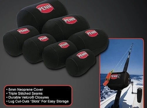 Penn Neoprene Conventional Reel Covers 2 Penn Neoprene Conventional Reel Covers - Image 2