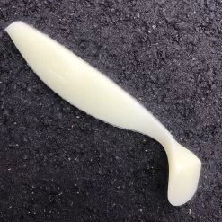 Leading Lures Rattling 9" Shad Glow