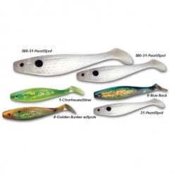 Tsunami Holographic Shad Bodies