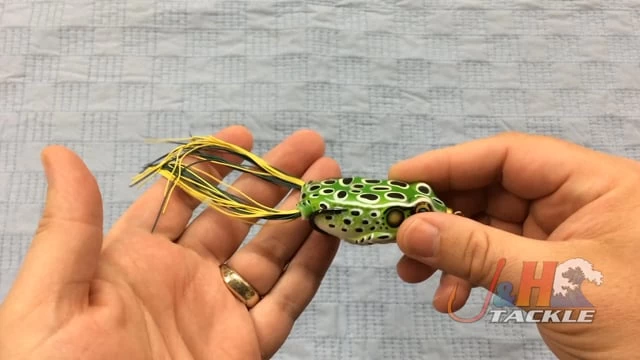 LIVETARGET Hollow Body Frog 2 LIVETARGET Hollow Body Frog - Image 2