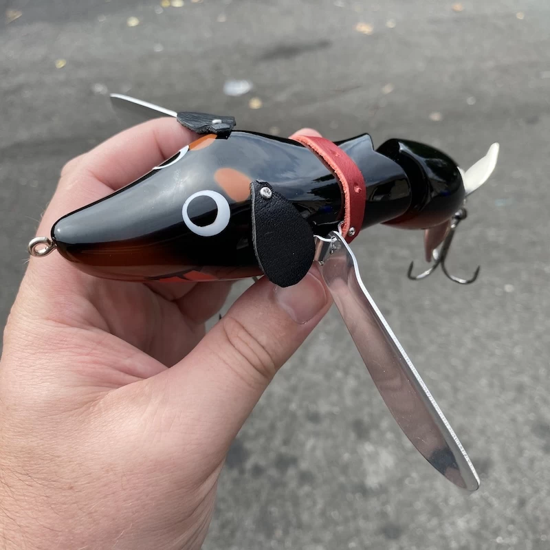 Fish Arrow Wing Dachs 1 Fish Arrow Wing Dachs