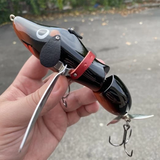 Fish Arrow Wing Dachs 2 Fish Arrow Wing Dachs - Image 2