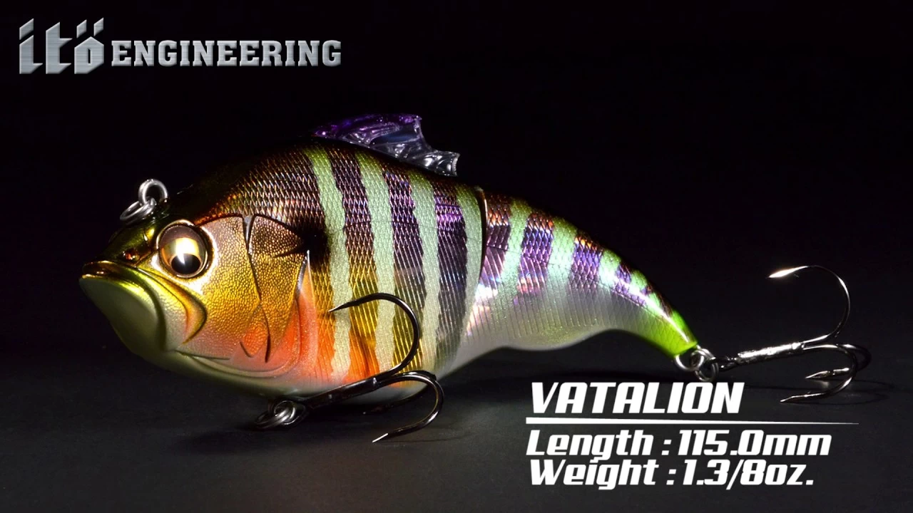 Megabass Vatalion Swimbait 2 Megabass Vatalion Swimbait - Image 2