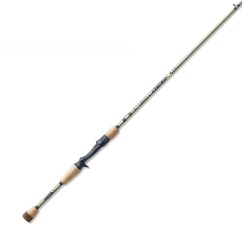 St Croix Legend X Casting Rods 1 St Croix Legend X Casting Rods