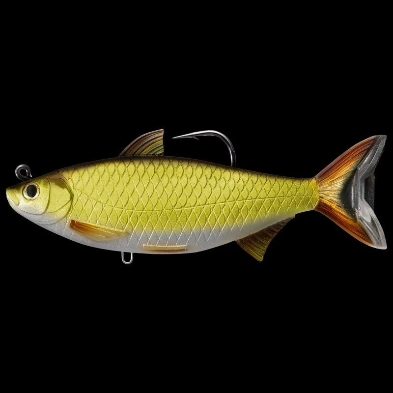 LIVETARGET Golden Shiner Swimbait 1 LIVETARGET Golden Shiner Swimbait