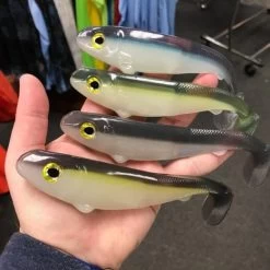 Fringe Tackle 7" SW Swimbaits -go fishing image 1254