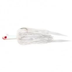 Tsunami Glass Minnow Teaser W/ Silicone Skirt Bundle -go fishing image 1288