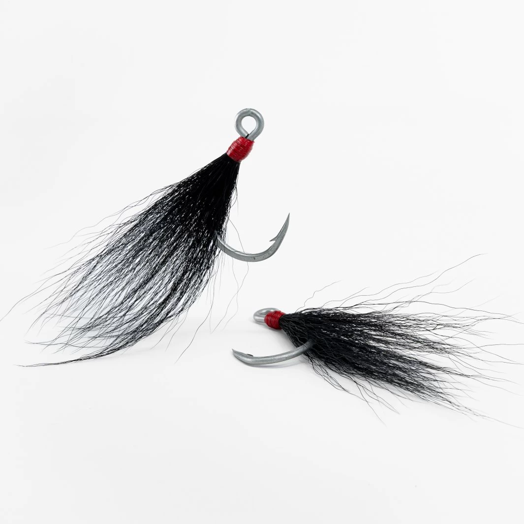 S&S Bucktails Dressed Inline Hooks 1 S&S Bucktails Dressed Inline Hooks