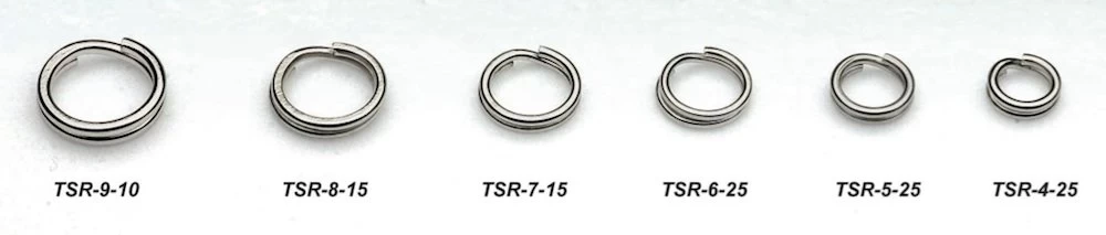 Tsunami Heavy Duty Stainless Steel Split Rings 1 Tsunami Heavy Duty Stainless Steel Split Rings