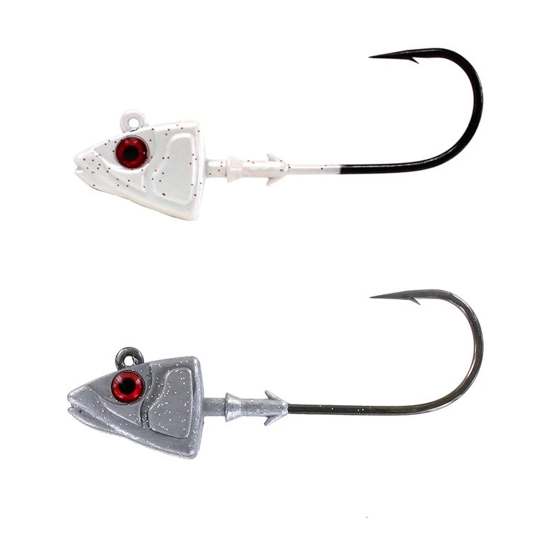 Mustad Elite Shad Darter Jig Heads 1 Mustad Elite Shad Darter Jig Heads