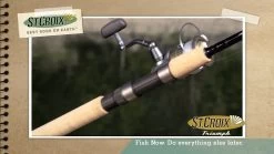 St Croix Triumph Musky Rods -go fishing image 136