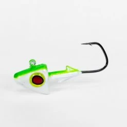S&S Bucktails Fishaholic TRI Jig Heads