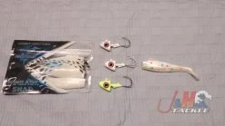 S&S Bucktails Fishaholic TRI Jig Heads -go fishing image 1363