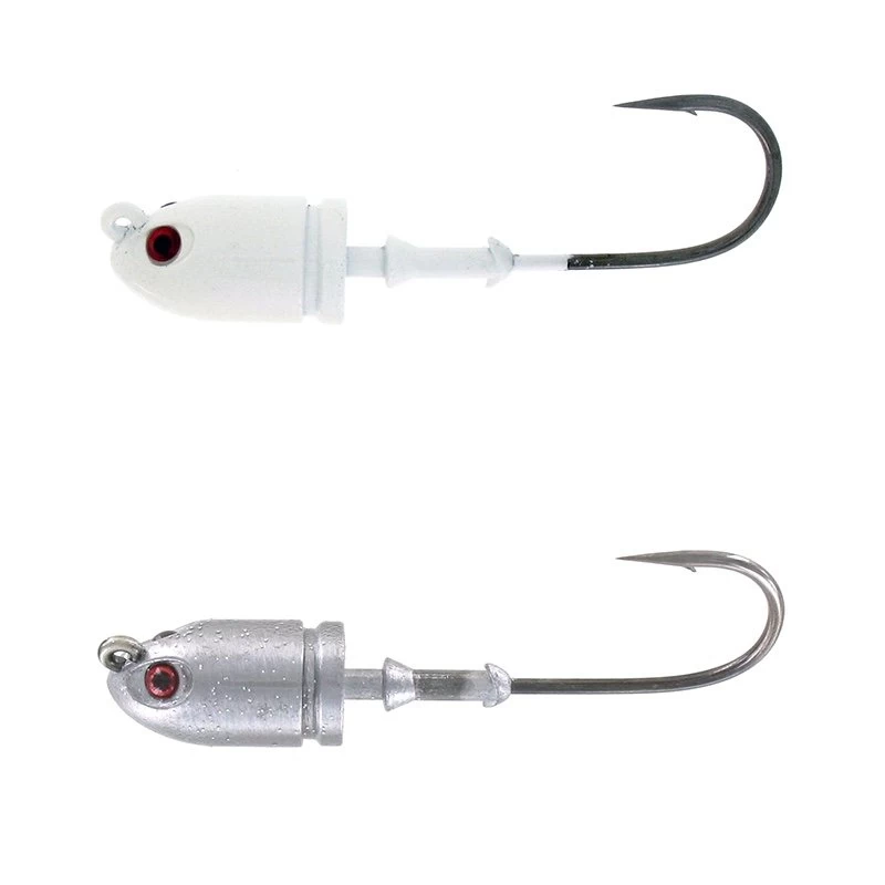 Mustad Elite Bullet Jig Heads 1 Mustad Elite Bullet Jig Heads