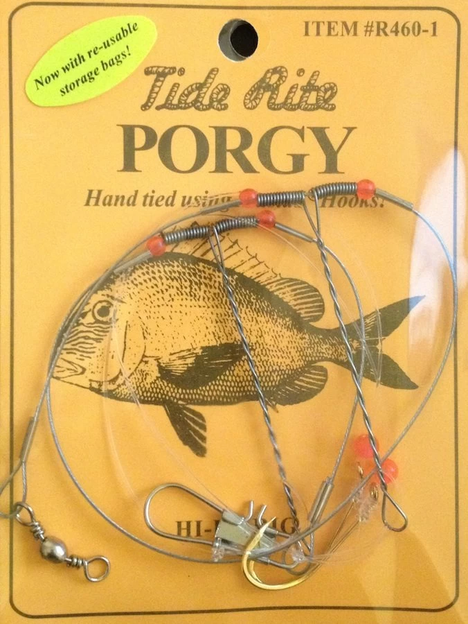 Tide Rite Porgy Beaded Wire Hi-Lo Rigs 1 Tide Rite Porgy Beaded Wire Hi-Lo Rigs