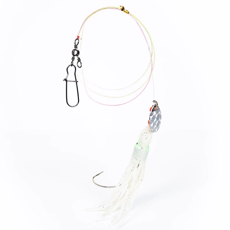Captain Bills Squid Fluke Rigs 1 Captain Bills Squid Fluke Rigs