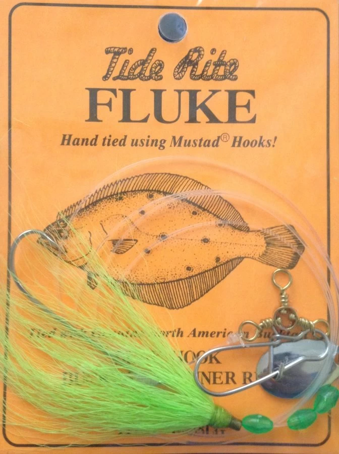 Tide Rite Fluke Beak Hook Bucktail Spinner Rigs 1 Tide Rite Fluke Beak Hook Bucktail Spinner Rigs