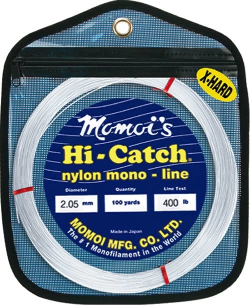 Momoi Hi-Catch Nylon Mono-Line Leader Material 1 Momoi Hi-Catch Nylon Mono-Line Leader Material
