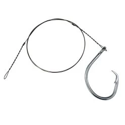 ChatterLures Shark Bite Leader With Hook 5-Pack