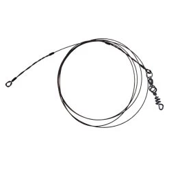 ChatterLures Traditional 400 LB Cable Shark Leader With 450 LB Corkscrew