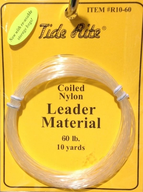 Tide Rite Monofilament Leader Material 1 Tide Rite Monofilament Leader Material