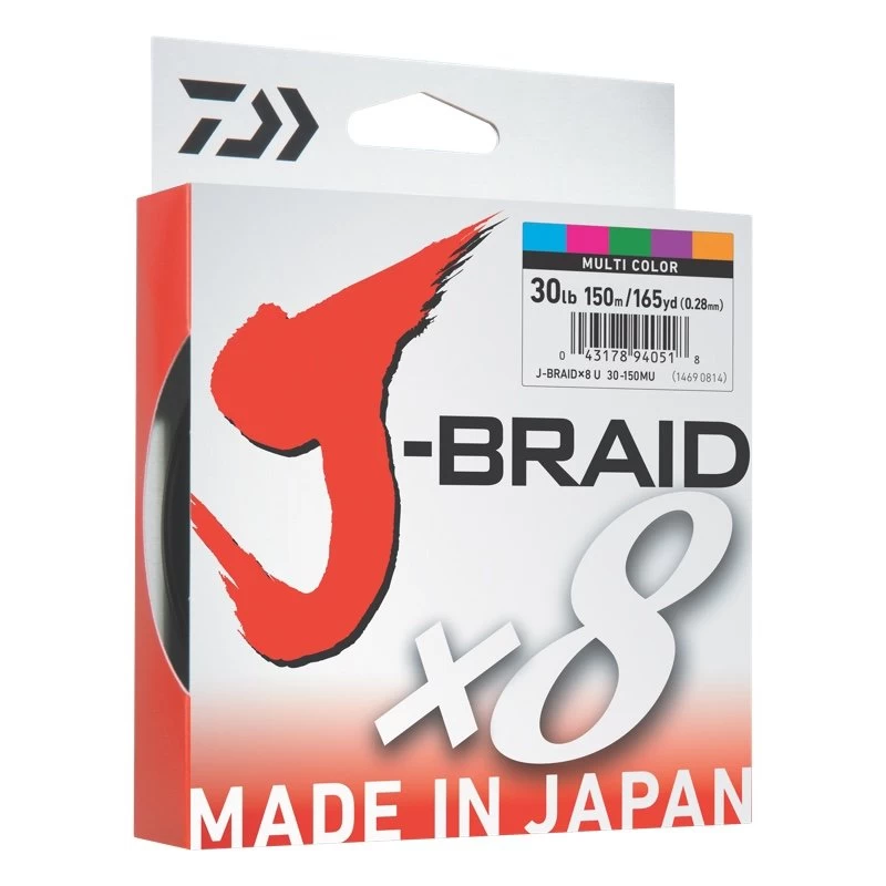 Daiwa J-Braid Line 1 Daiwa J-Braid Line