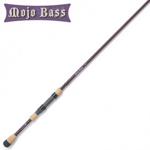 St Croix Mojo Bass Spinning Rods 1 St Croix Mojo Bass Spinning Rods