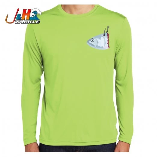 J&H Tackle Bunker Chunk Performance Long Sleeve T-Shirt 2 J&H Tackle Bunker Chunk Performance Long Sleeve T-Shirt - Image 2