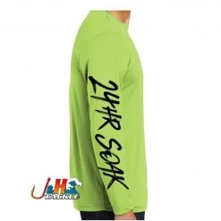 J&H Tackle Bunker Chunk Performance Long Sleeve T-Shirt 5 J&H Tackle Bunker Chunk Performance Long Sleeve T-Shirt -go fishing image 1479