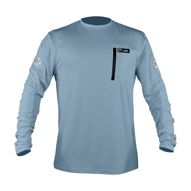 Pelagic Aeroflex Tek Long Sleeve Performance Shirt 1 Pelagic Aeroflex Tek Long Sleeve Performance Shirt