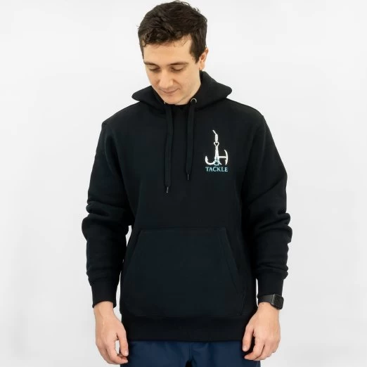 J&H Tackle Striped Bass Hoodie 4 J&H Tackle Striped Bass Hoodie - Image 4