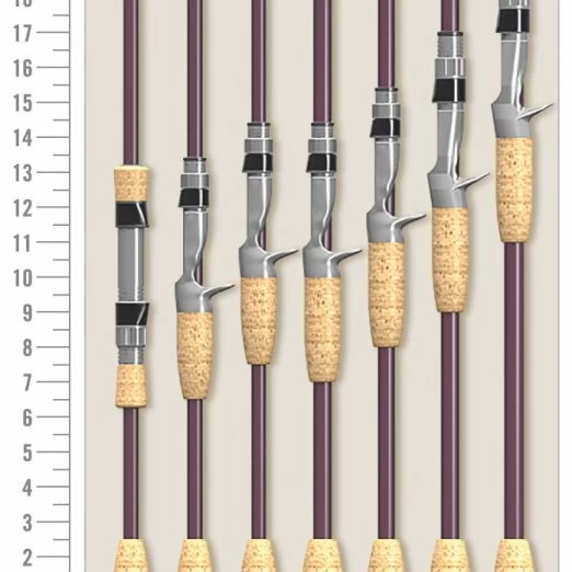 St Croix Mojo Bass Spinning Rods 6 St Croix Mojo Bass Spinning Rods - Image 6