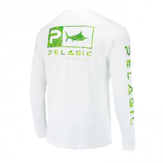 Pelagic Aquatek Icon Long Sleeve Performance Shirt 1 Pelagic Aquatek Icon Long Sleeve Performance Shirt