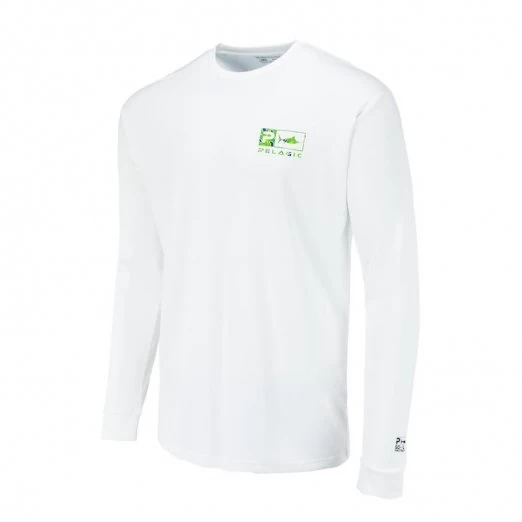 Pelagic Aquatek Icon Long Sleeve Performance Shirt 2 Pelagic Aquatek Icon Long Sleeve Performance Shirt - Image 2