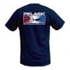 Pelagic Deluxe USA Fade Fishing T-Shirts