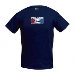 Pelagic Deluxe USA Fade Fishing T-Shirts -go fishing image 1560