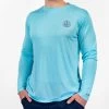 J&H Tackle Montauk Lighthouse Performance Long Sleeve T-Shirt