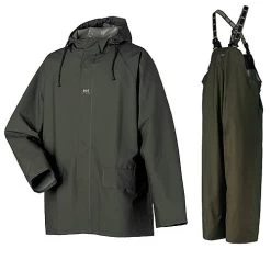 Helly Hansen Mandal/Tvedestrand Foul Weather Jacket And Bib Set