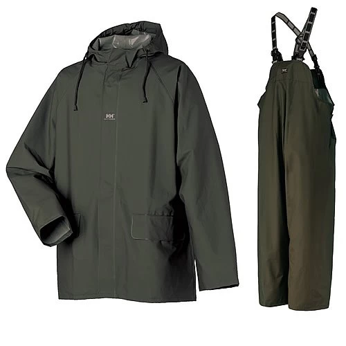 Helly Hansen Mandal/Tvedestrand Foul Weather Jacket And Bib Set 1 Helly Hansen Mandal/Tvedestrand Foul Weather Jacket And Bib Set