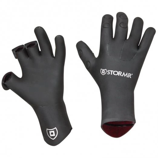 Stormr Shift Split Finger Mesh Skin Neoprene Gloves 1 Stormr Shift Split Finger Mesh Skin Neoprene Gloves