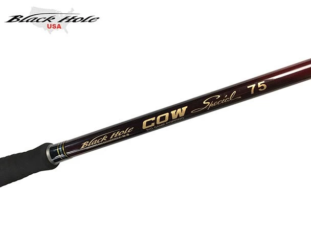 Black Hole USA Cow Special 75 Popping Spinning Rods 1 Black Hole USA Cow Special 75 Popping Spinning Rods