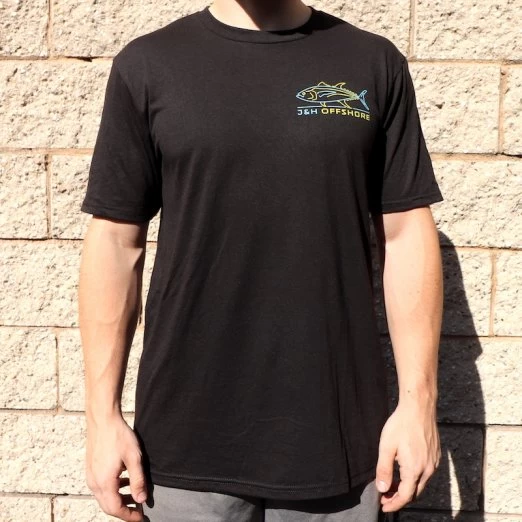 J&H Tackle Neon Tuna T-Shirt 2 J&H Tackle Neon Tuna T-Shirt - Image 2