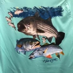 Bimini Bay Outfitters Northeast Inshore Slam Long Sleeve Performance Shirt