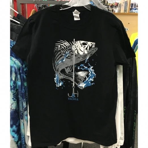 J&H Tackle Striped Bass T-Shirt 2 J&H Tackle Striped Bass T-Shirt - Image 2