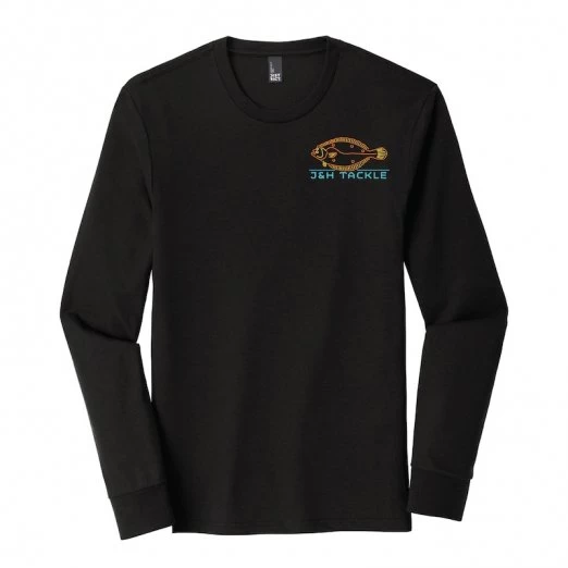 J&H Tackle Neon Fluke Long Sleeve T-Shirt 2 J&H Tackle Neon Fluke Long Sleeve T-Shirt - Image 2