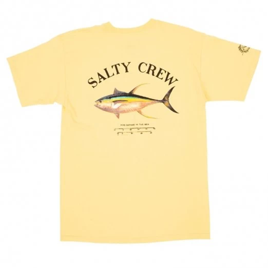 Salty Crew Ahi Mount Banana Short Sleeve Tee 1 Salty Crew Ahi Mount Banana Short Sleeve Tee