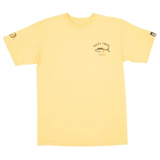 Salty Crew Ahi Mount Banana Short Sleeve Tee 2 Salty Crew Ahi Mount Banana Short Sleeve Tee - Image 2