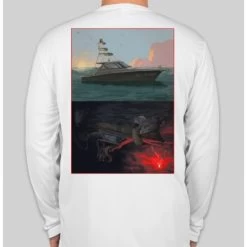 J&H Tackle Sportfisher Performance Long Sleeve T-Shirt