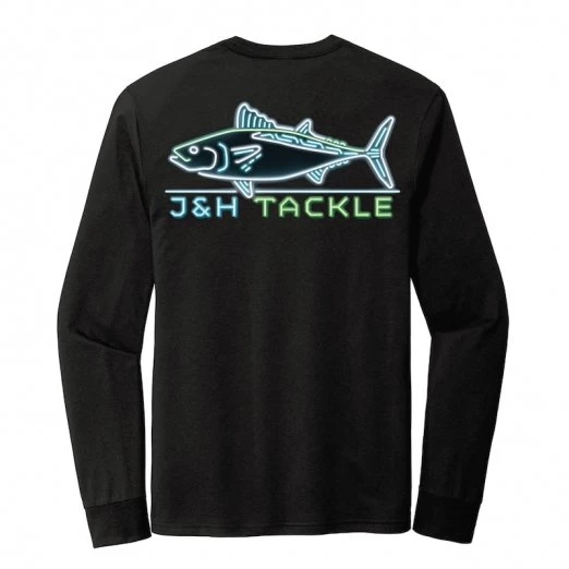 J&H Tackle Neon Albie Long Sleeve T-Shirt 1 J&H Tackle Neon Albie Long Sleeve T-Shirt