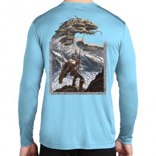 J&H Tackle Leviathan Long Sleeve Performance Shirt 2 J&H Tackle Leviathan Long Sleeve Performance Shirt - Image 2